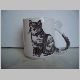 Becher mit Katzenschwanz