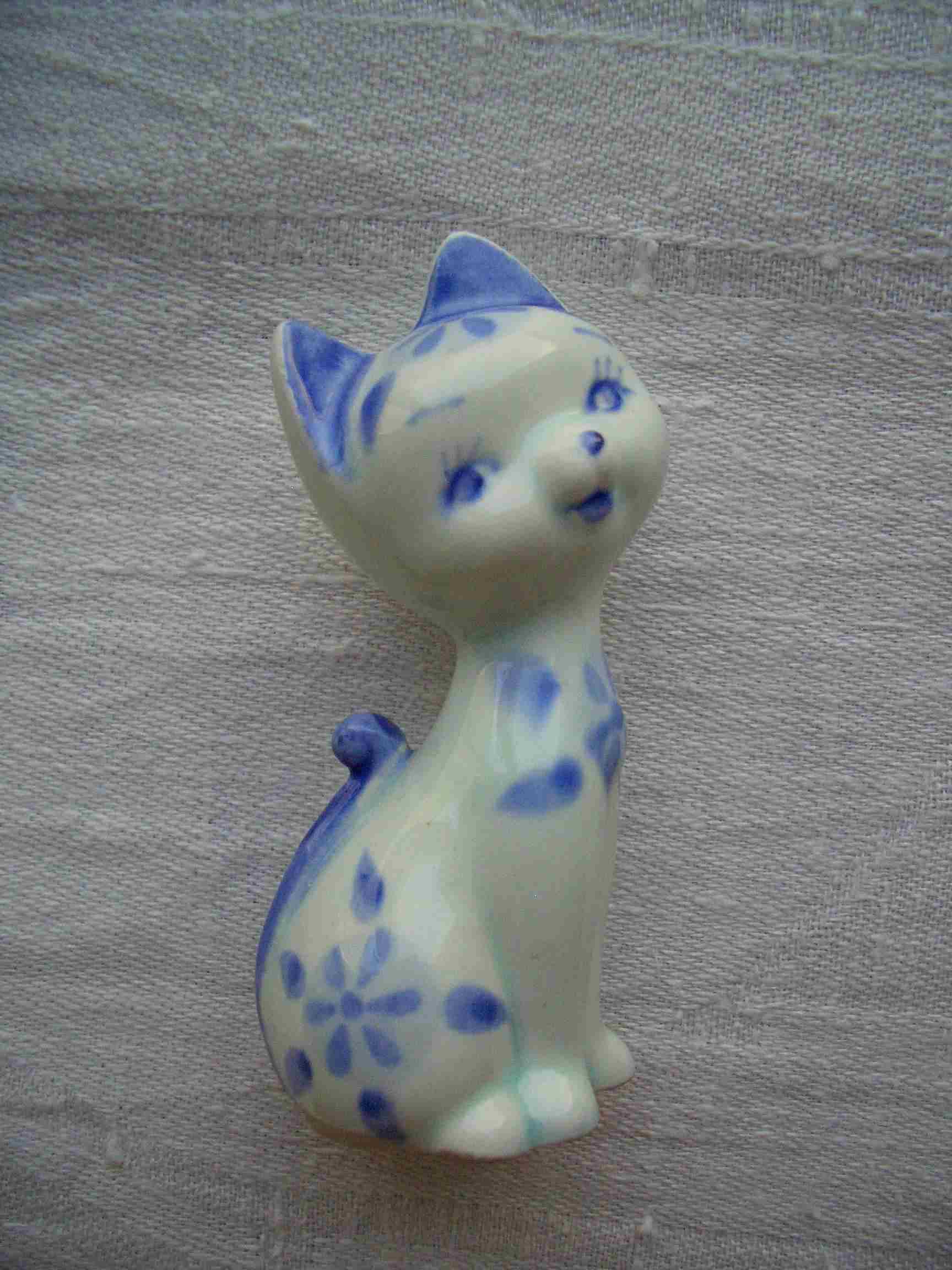 erste Katzenfigur