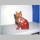 rote Marmorkatze