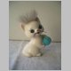 Katze mit Wollball
