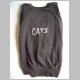 Cats Sweatshirt hinten