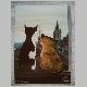 Postkarte 2 �Kater Jakob