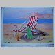 �Kater Jakob am Strand