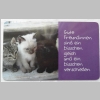 Schneidebrettchen mit Spruch