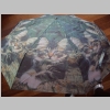 Regenschirm mit Katzenmotiv