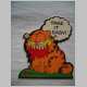Garfield Sticker